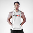 The Real Deal Aesthetic Fitness Sleeveless Hoodie