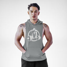 Load image into Gallery viewer, AH101 Gorilla Gym Sleeveless Hoodie