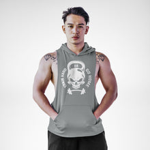 Load image into Gallery viewer, AH102 Train Hard or Go Home Sleeveless Hoodie
