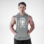 AH102 Train Hard or Go Home Sleeveless Hoodie