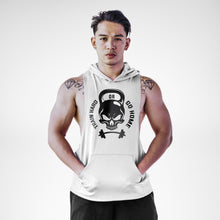 Load image into Gallery viewer, AH102 Train Hard or Go Home Sleeveless Hoodie