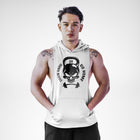 AH102 Train Hard or Go Home Sleeveless Hoodie