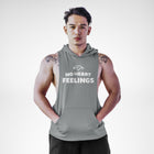 AH103 No Heart Feelings Sleeveless Hoodie