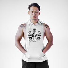 Load image into Gallery viewer, AH105 I Am 100% Spartan Sleeveless Hoodie