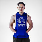 AH106 Earned Not Given Sleeveless Hoodie