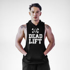 AH111 Dead Lift Sleeveless Hoodie