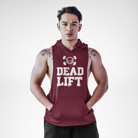 AH111 Dead Lift Sleeveless Hoodie
