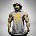 AH123 Shut Up And Train Sleeveless Hoodie