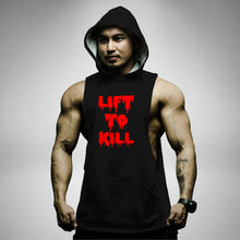 Load image into Gallery viewer, AH126 Lift To K!ll Sleeveless Hoodie