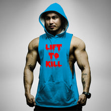 Load image into Gallery viewer, AH126 Lift To K!ll Sleeveless Hoodie