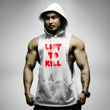 Load image into Gallery viewer, AH126 Lift To K!ll Sleeveless Hoodie