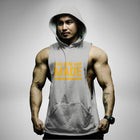 AH127 Gym Made Sleeveless Hoodie