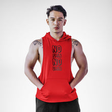 Load image into Gallery viewer, AH129 No Pain No Gain Sleeveless Hoodie