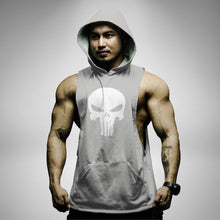 Load image into Gallery viewer, AH139 ₱ūñ!$her Sleeveless Hoodie