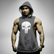 Load image into Gallery viewer, AH139 ₱ūñ!$her Sleeveless Hoodie