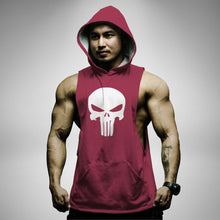 Load image into Gallery viewer, AH139 ₱ūñ!$her Sleeveless Hoodie