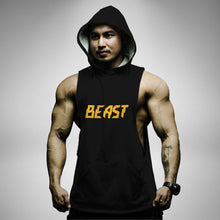 Load image into Gallery viewer, AH151 Beast Sleeveless Hoodie