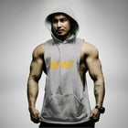 AH151 Beast Sleeveless Hoodie