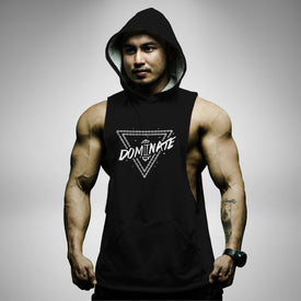 AH154 Dominate Sleeveless Hoodie