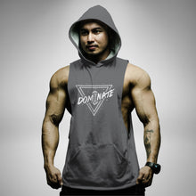Load image into Gallery viewer, AH154 Dominate Sleeveless Hoodie