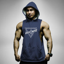 Load image into Gallery viewer, AH154 Dominate Sleeveless Hoodie