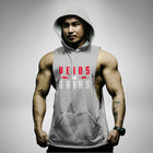 AH156 Veins And Gains Sleeveless Hoodie