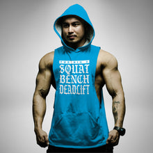 Load image into Gallery viewer, AH157 Squat Bench Deadlift Sleeveless Hoodie