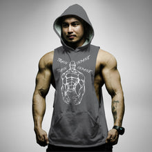 Load image into Gallery viewer, AH159 Train Insane Sleeveless Hoodie