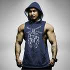 AH159 Train Insane Sleeveless Hoodie