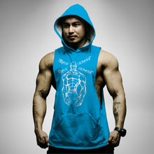 Load image into Gallery viewer, AH159 Train Insane Sleeveless Hoodie