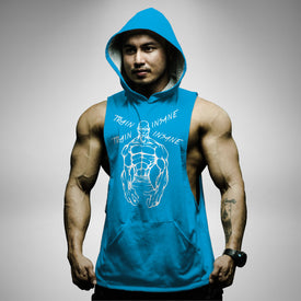 AH159 Train Insane Sleeveless Hoodie
