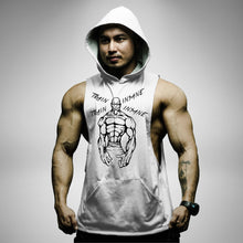 Load image into Gallery viewer, AH159 Train Insane Sleeveless Hoodie