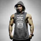 AH160 Eat Your Enemy Sleeveless Hoodie