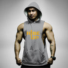 AH162 Rise Up Sleeveless Hoodie