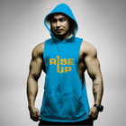 AH162 Rise Up Sleeveless Hoodie