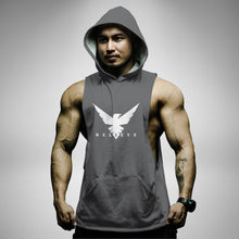 Load image into Gallery viewer, AH163 Believe Sleeveless Hoodie