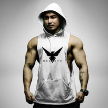 Load image into Gallery viewer, AH163 Believe Sleeveless Hoodie