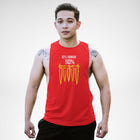 10% Human 90% Beast Openside Tank Top