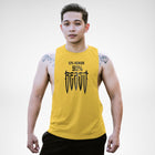 10% Human 90% Beast Openside Tank Top