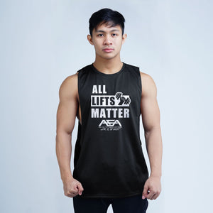 LIFT Collection Dark Grey Muscle Tank