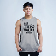 Load image into Gallery viewer, All Lifts Matter Openside Tank Top