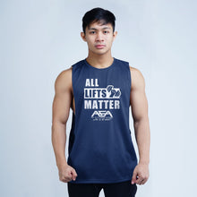 Load image into Gallery viewer, All Lifts Matter Openside Tank Top