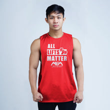 Load image into Gallery viewer, All Lifts Matter Openside Tank Top
