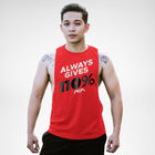 Always Gives 110% Openside Tank Top