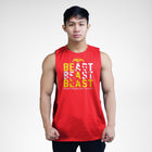 Be A Beast Openside Tank Top