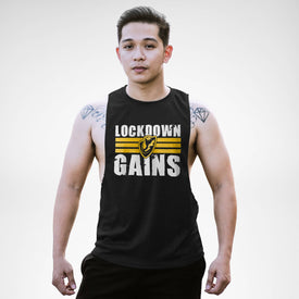 Lockdown Gains Openside Tank Top