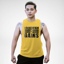 Lockdown Gains Openside Tank Top