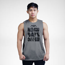 Load image into Gallery viewer, No Days Off Openside Tank Top