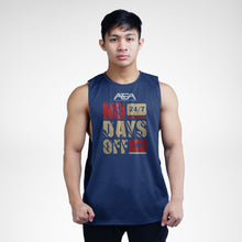 Load image into Gallery viewer, No Days Off Openside Tank Top