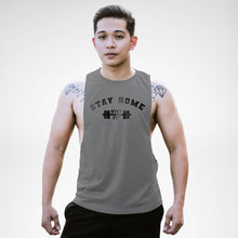 Load image into Gallery viewer, Stay Home Stay Fit Openside Tank Top